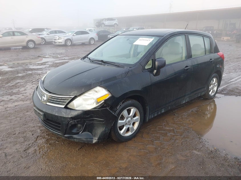 2008 Nissan Versa 1.8Sl