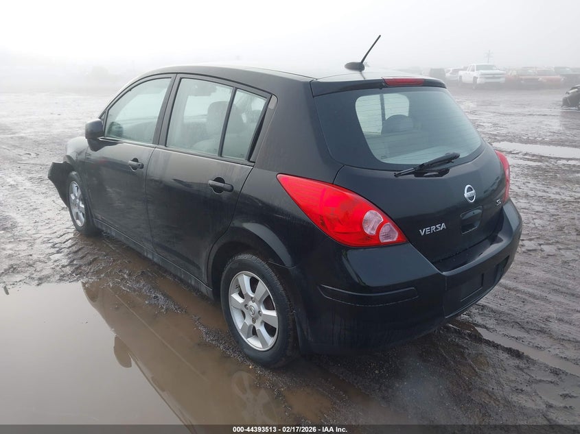 2008 Nissan Versa 1.8Sl