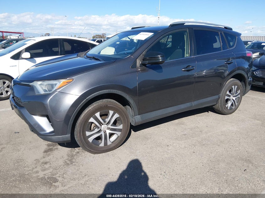 2016 Toyota Rav4 Le