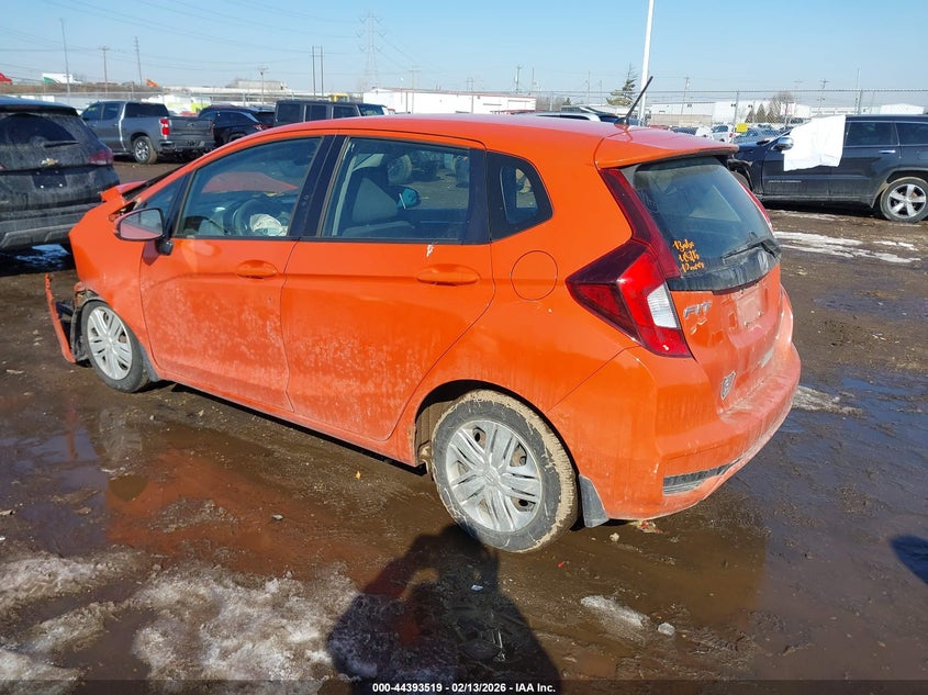 2018 Honda Fit Lx