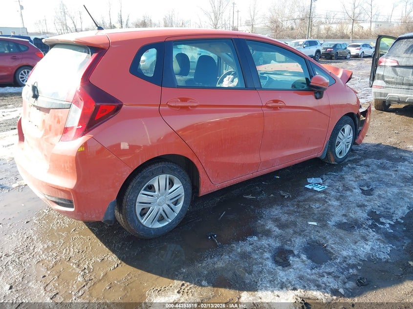 2018 Honda Fit Lx