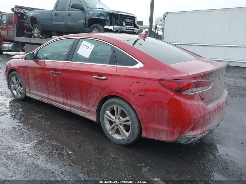 2018 Hyundai Sonata Sport