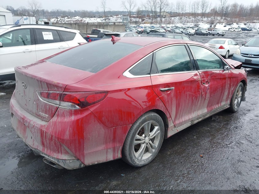 2018 Hyundai Sonata Sport