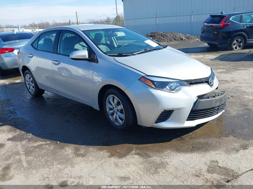 2014 Toyota Corolla Le