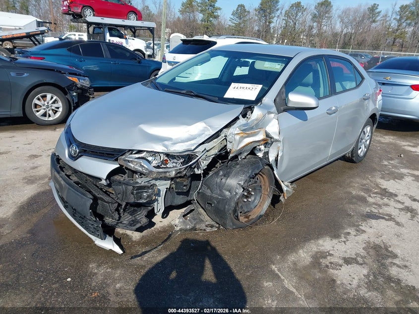 2014 Toyota Corolla Le