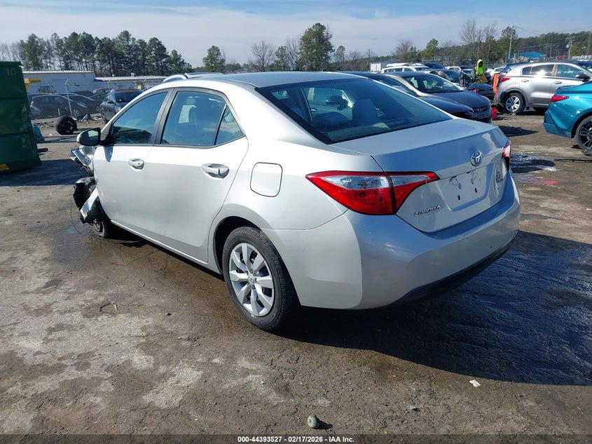 2014 Toyota Corolla Le