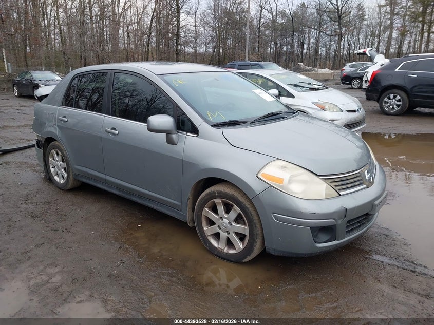2008 Nissan Versa 1.8Sl