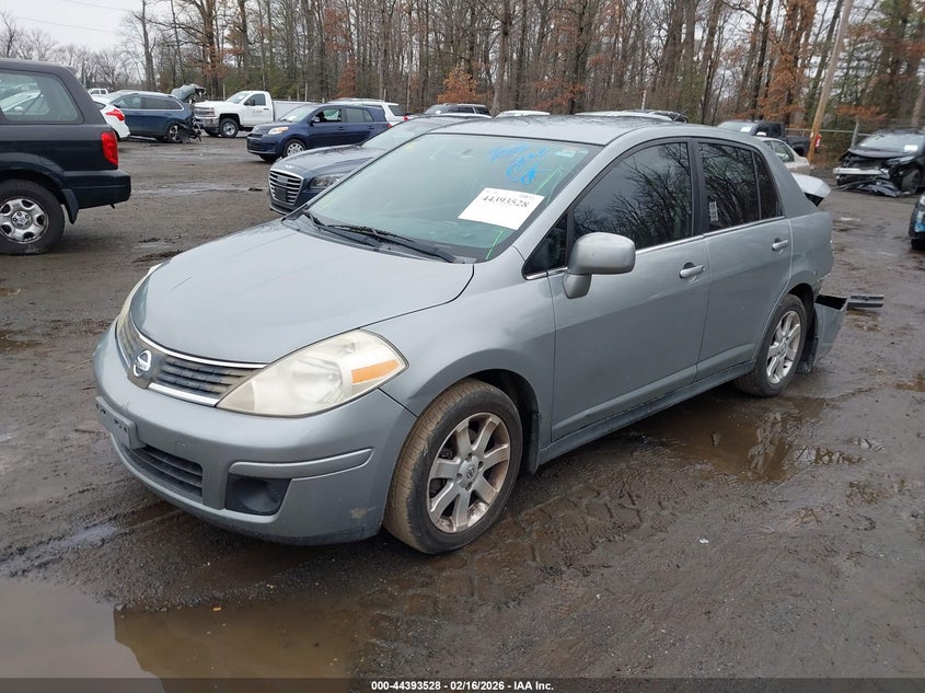 2008 Nissan Versa 1.8Sl
