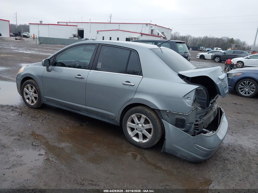2008 Nissan Versa 1.8Sl
