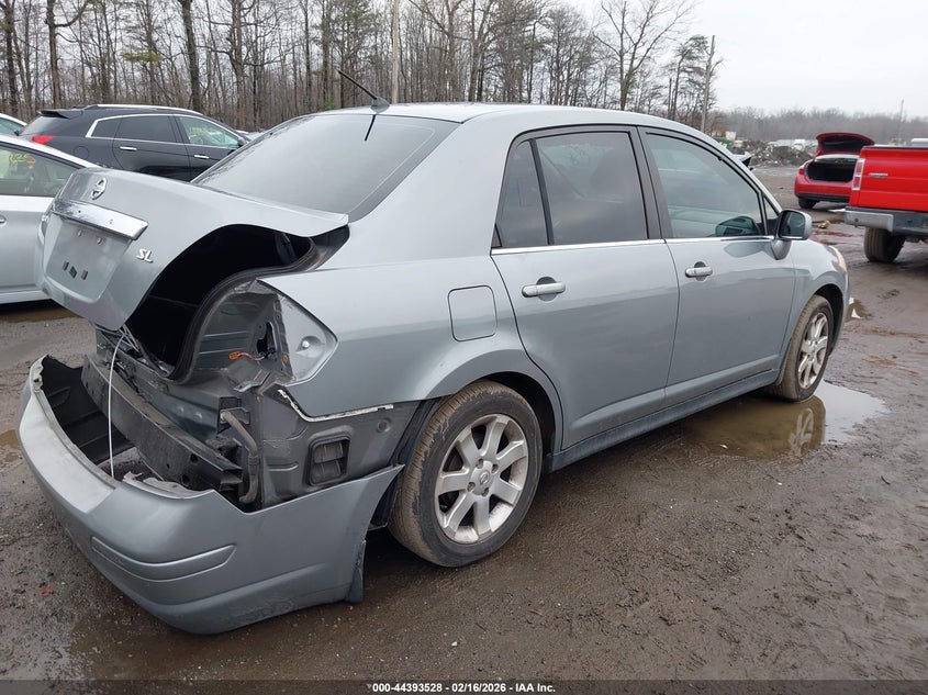2008 Nissan Versa 1.8Sl