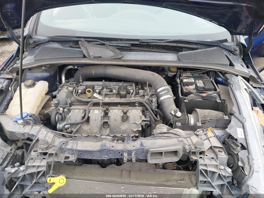 2017 Ford Focus St VIN: 1FADP3L96HL339452 Lot: 44393530