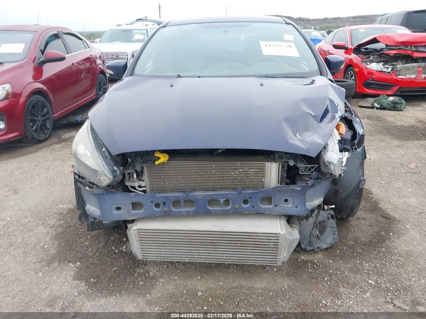 2017 Ford Focus St VIN: 1FADP3L96HL339452 Lot: 44393530