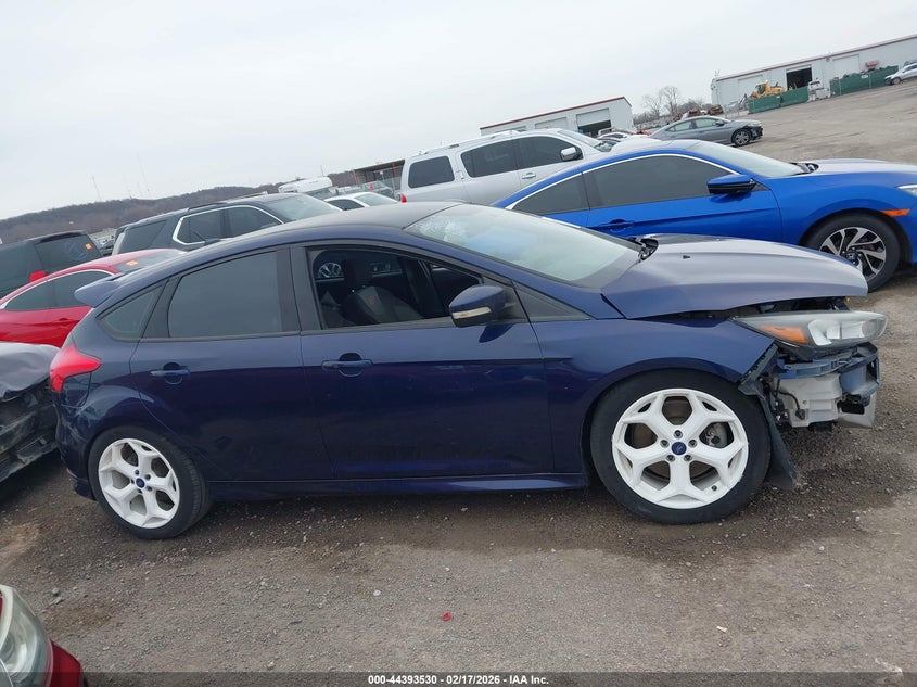 2017 Ford Focus St VIN: 1FADP3L96HL339452 Lot: 44393530