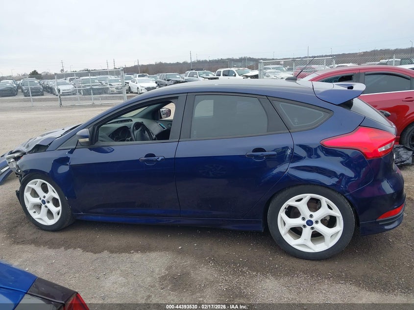 2017 Ford Focus St VIN: 1FADP3L96HL339452 Lot: 44393530