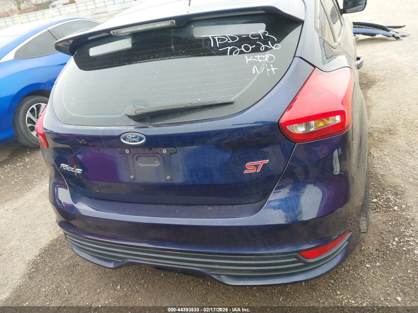 2017 Ford Focus St VIN: 1FADP3L96HL339452 Lot: 44393530