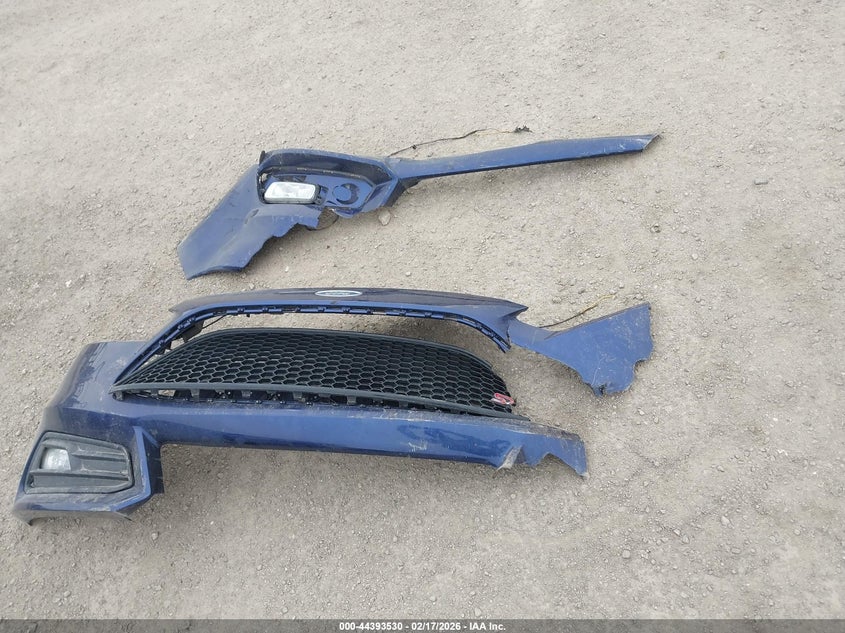 2017 Ford Focus St VIN: 1FADP3L96HL339452 Lot: 44393530