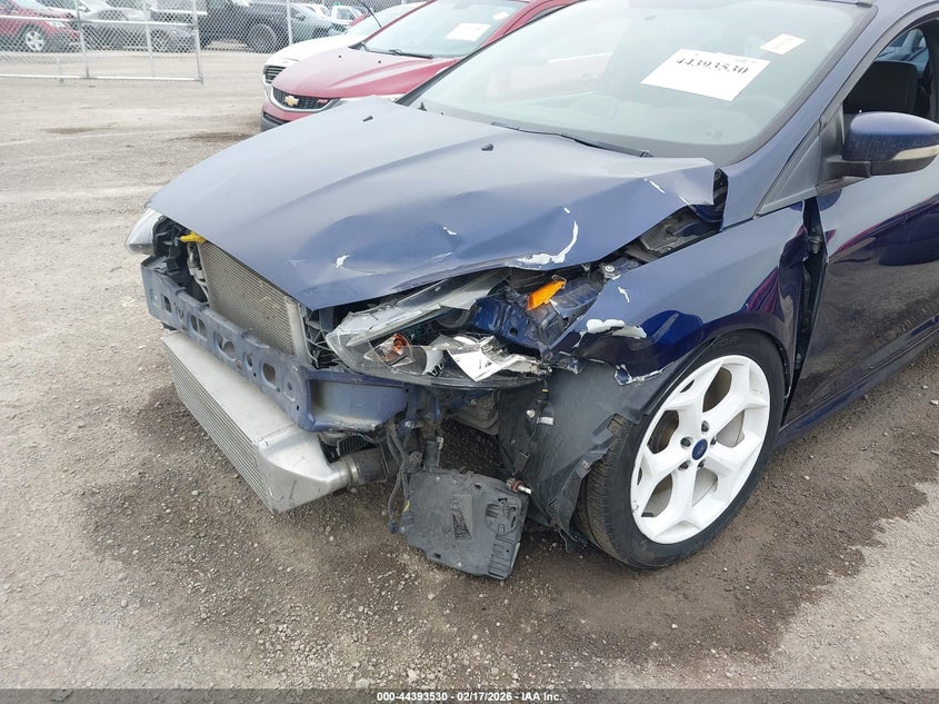 2017 Ford Focus St VIN: 1FADP3L96HL339452 Lot: 44393530