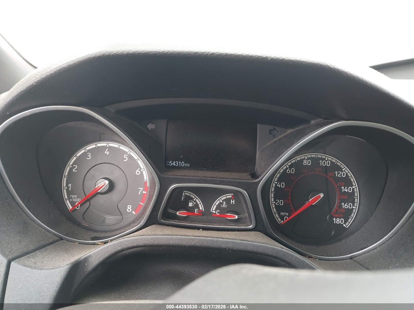 2017 Ford Focus St VIN: 1FADP3L96HL339452 Lot: 44393530