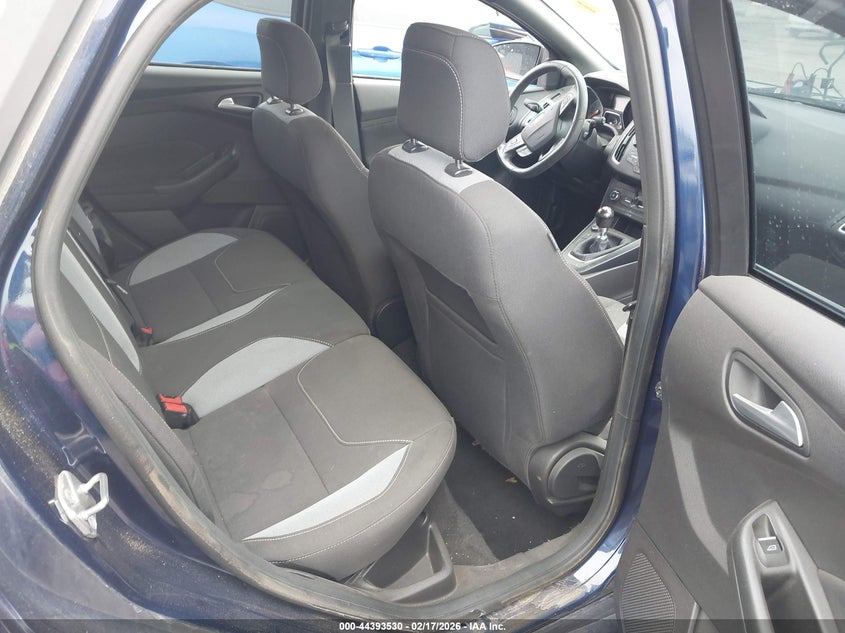 2017 Ford Focus St VIN: 1FADP3L96HL339452 Lot: 44393530