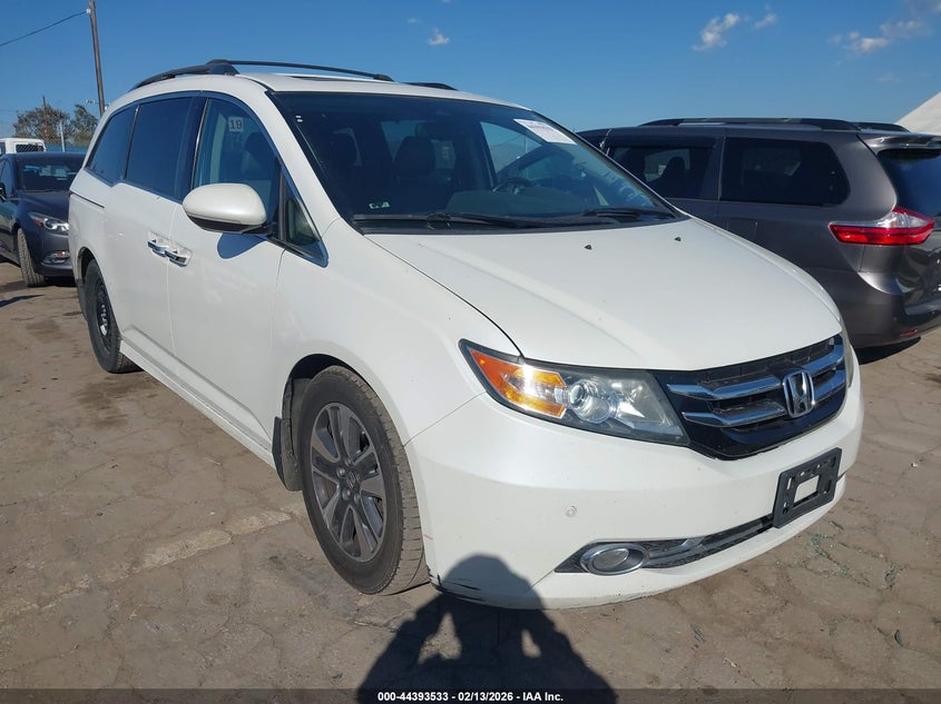 2014 Honda Odyssey Touring/Touring Elite