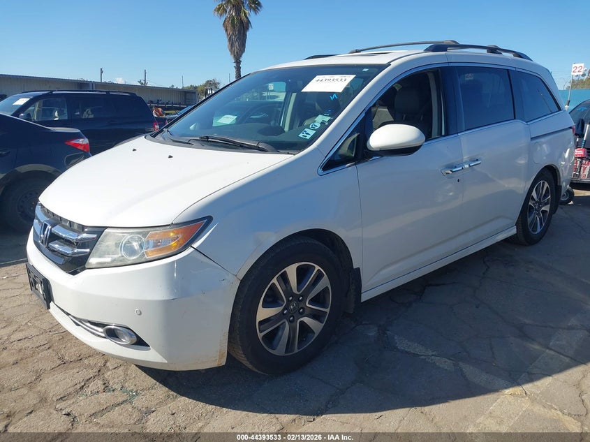 2014 Honda Odyssey Touring/Touring Elite