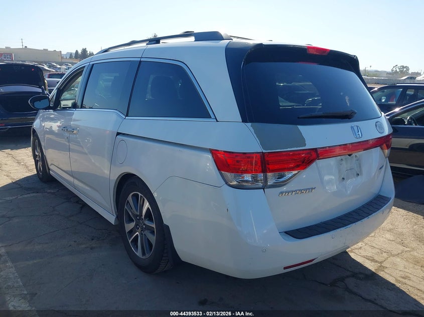 2014 Honda Odyssey Touring/Touring Elite