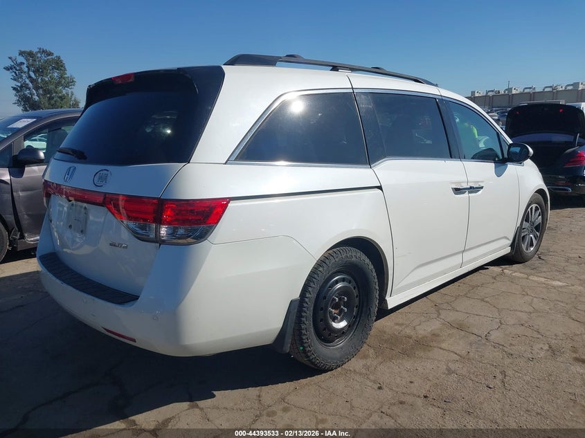 2014 Honda Odyssey Touring/Touring Elite