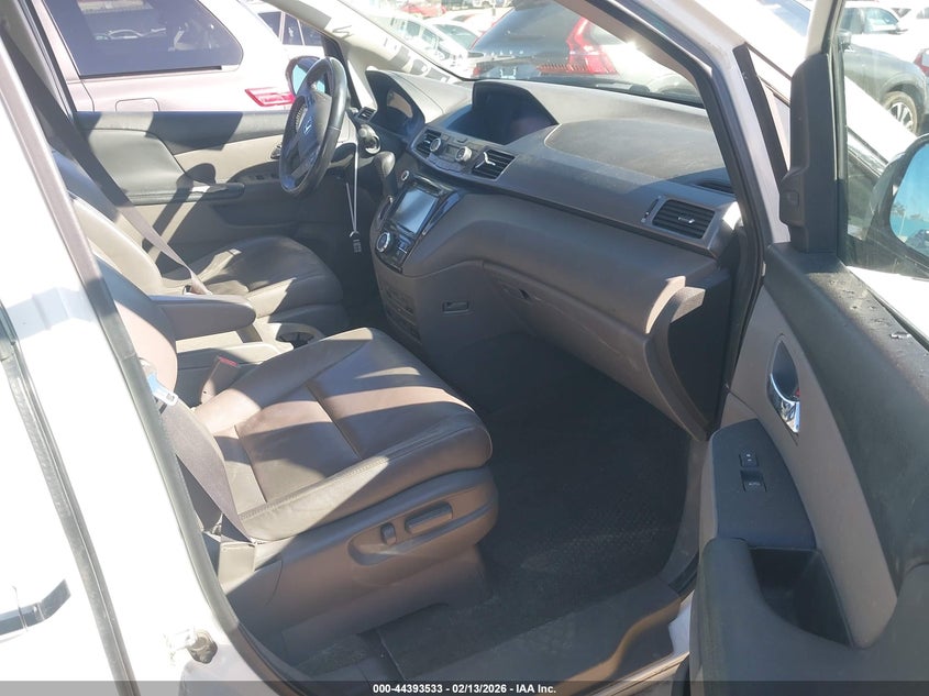 2014 Honda Odyssey Touring/Touring Elite