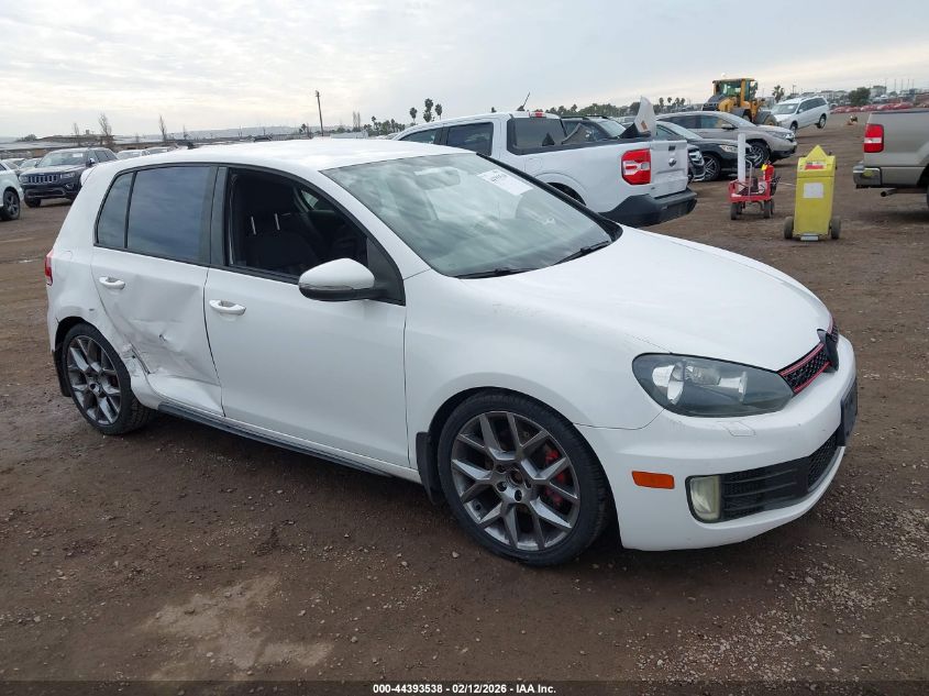 2014 Volkswagen Gti Wolfsburg Edition