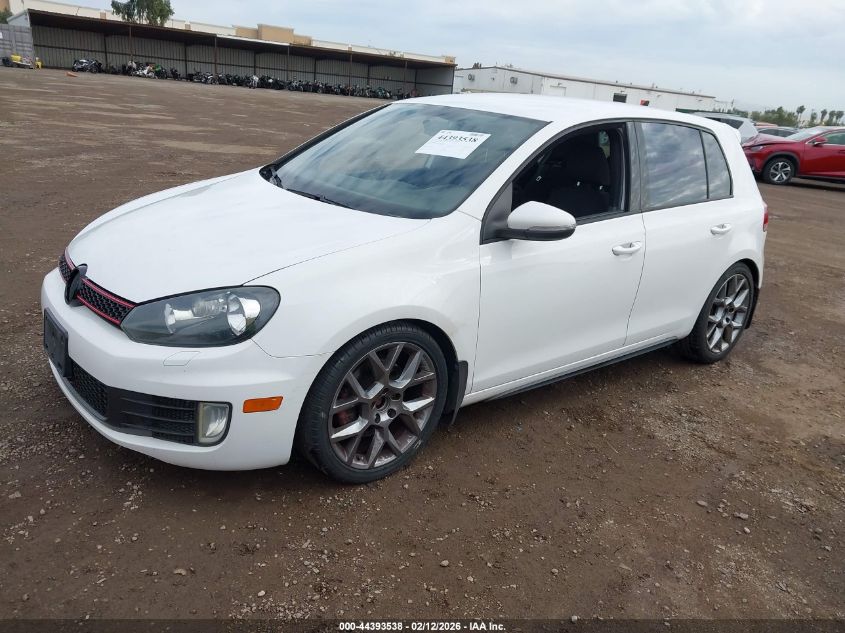 2014 Volkswagen Gti Wolfsburg Edition