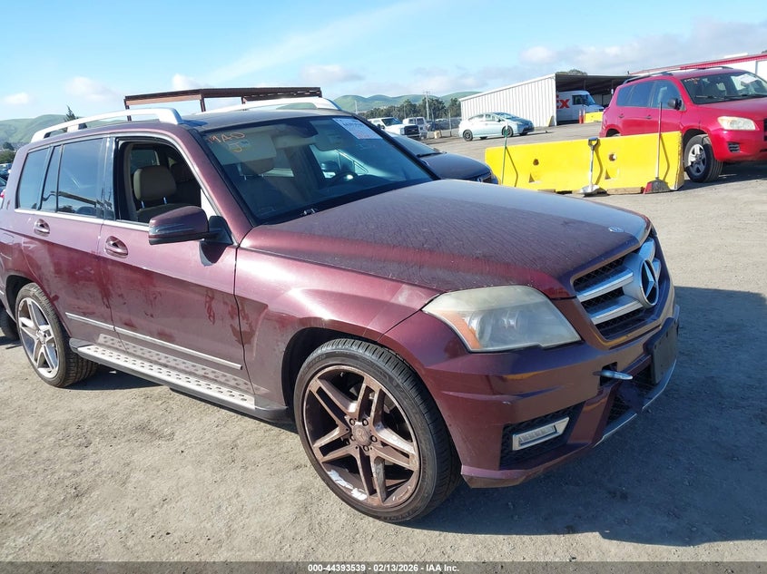 2010 Mercedes-Benz Glk 350 4Matic