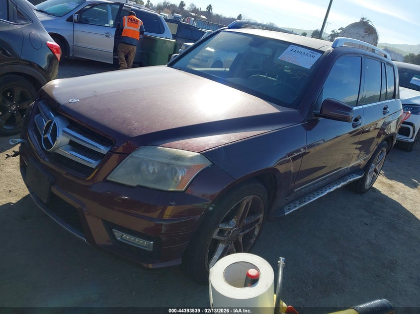 2010 Mercedes-Benz Glk 350 4Matic