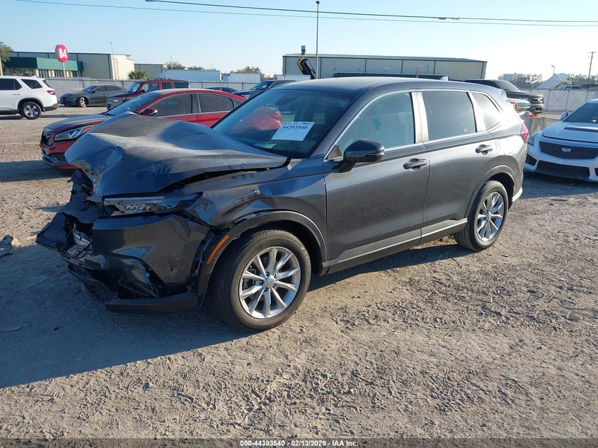 2025 Honda Cr-V Ex-L Awd