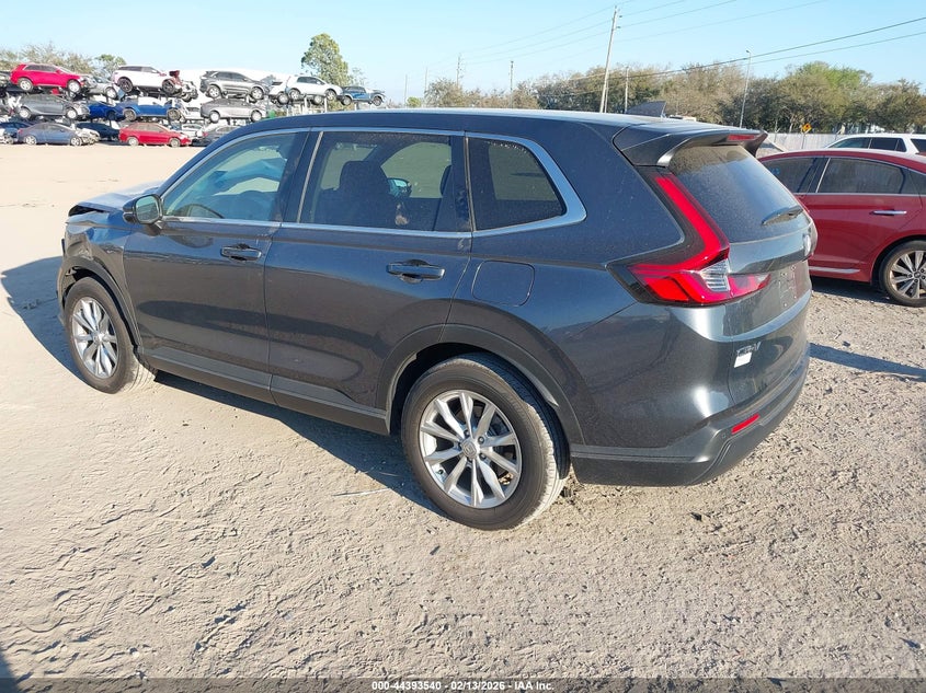 2025 Honda Cr-V Ex-L Awd