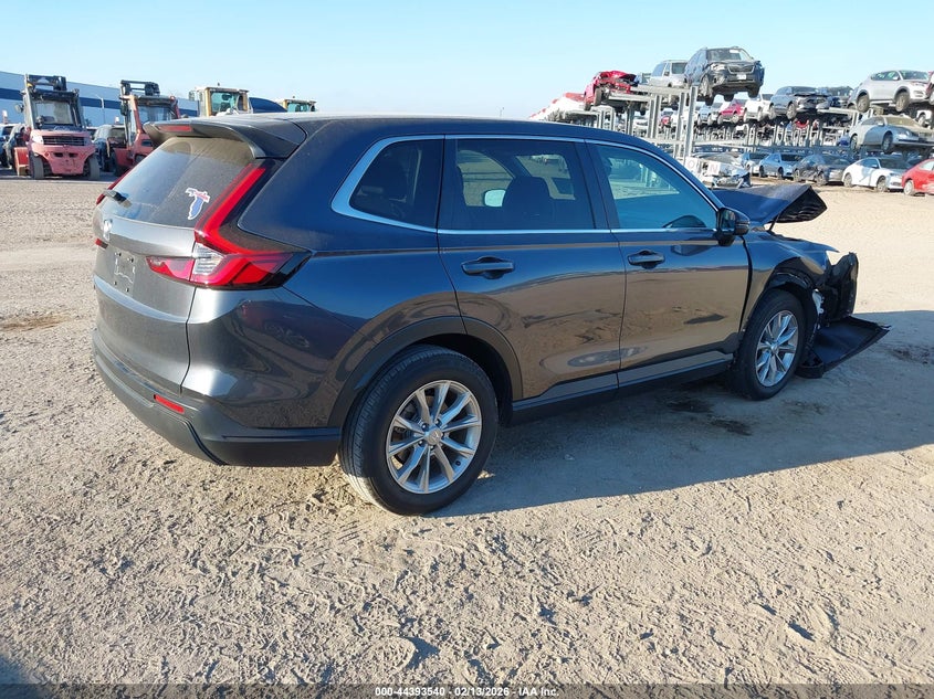 2025 Honda Cr-V Ex-L Awd