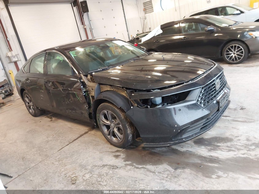 1HGCY2F61SA057612 2025 Honda Accord Hybrid Ex-L auction photo 1