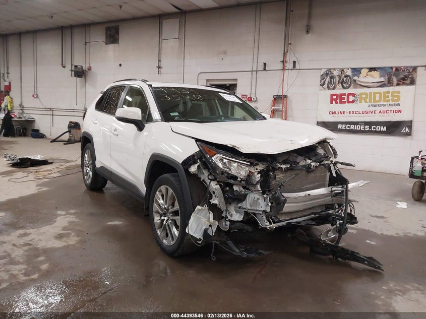 2019 Toyota Rav4 Xle Premium