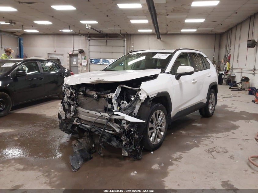 2019 Toyota Rav4 Xle Premium