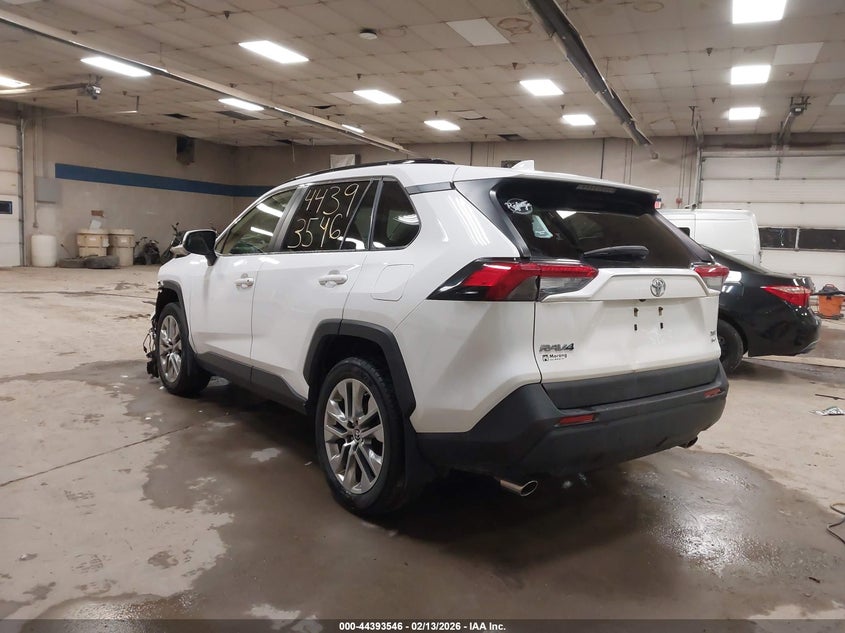 2019 Toyota Rav4 Xle Premium