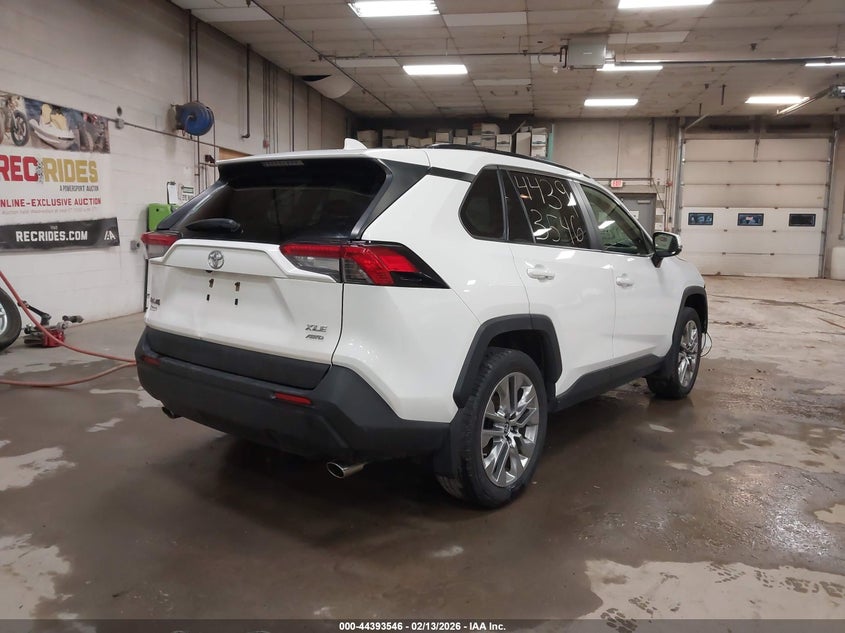 2019 Toyota Rav4 Xle Premium