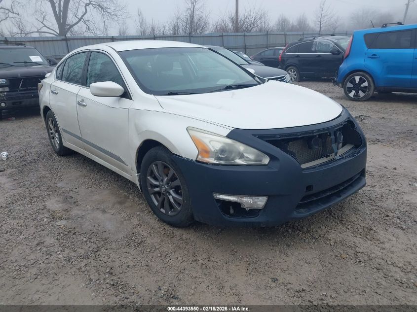 2015 Nissan Altima 2.5 S
