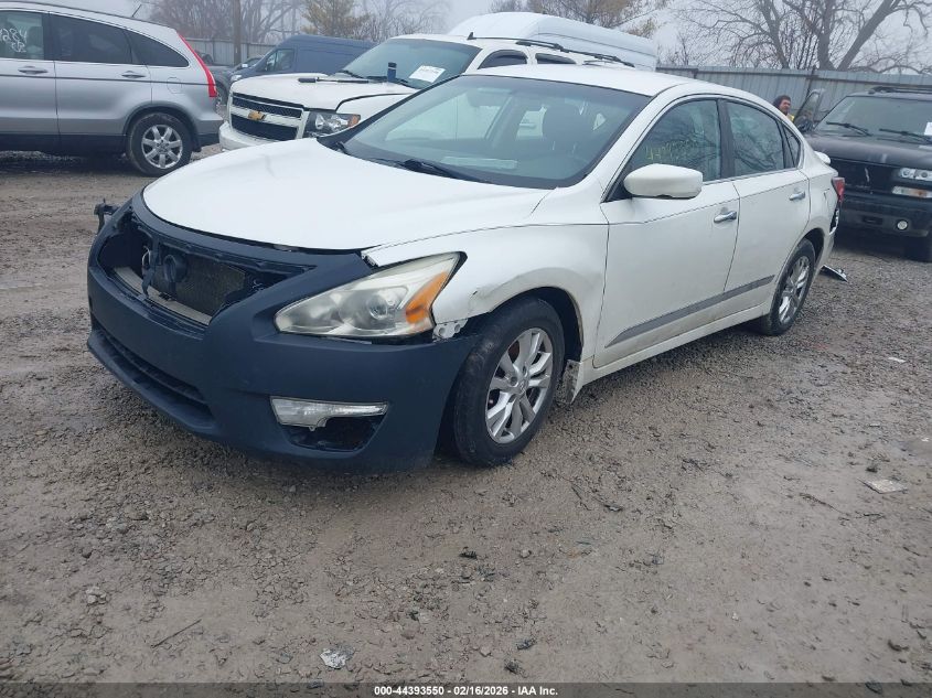 2015 Nissan Altima 2.5 S