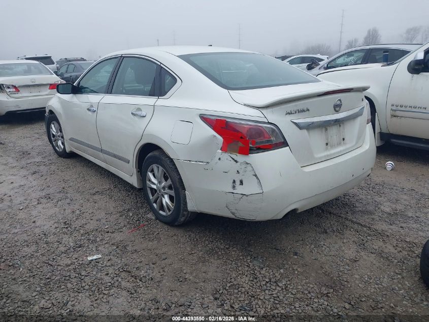 2015 Nissan Altima 2.5 S