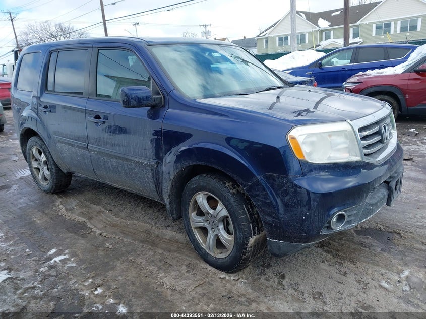 2014 Honda Pilot Ex-L