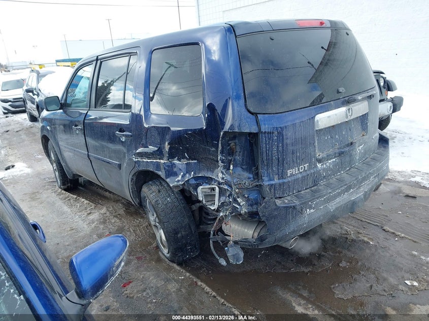 2014 Honda Pilot Ex-L