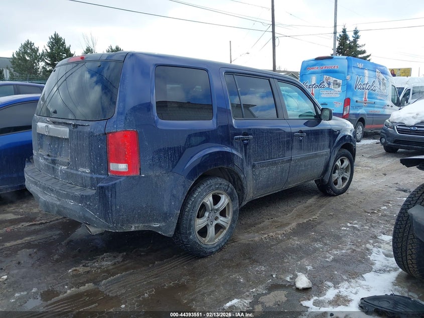 2014 Honda Pilot Ex-L