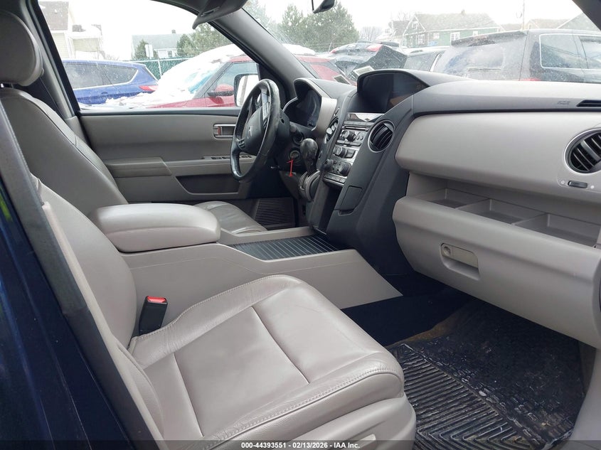 2014 Honda Pilot Ex-L