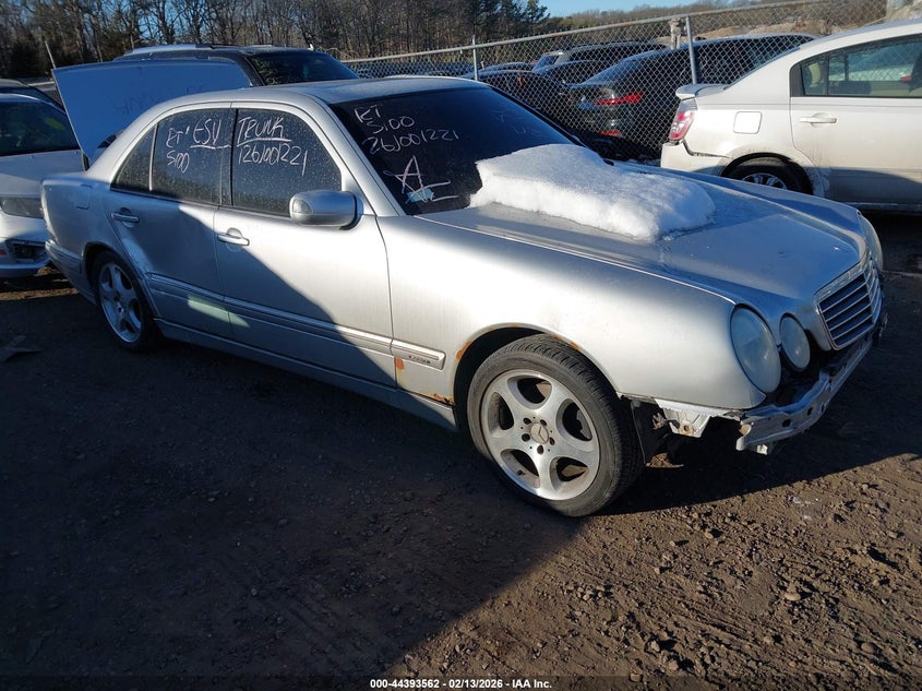 2001 Mercedes-Benz E 320