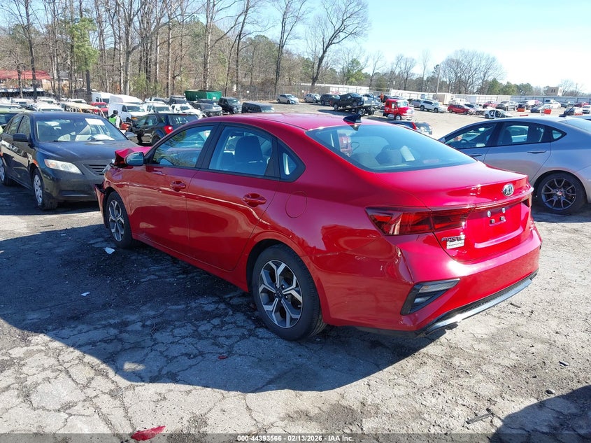 2021 Kia Forte Lxs