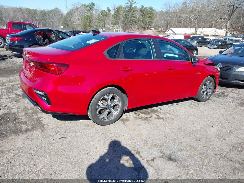 2021 Kia Forte Lxs